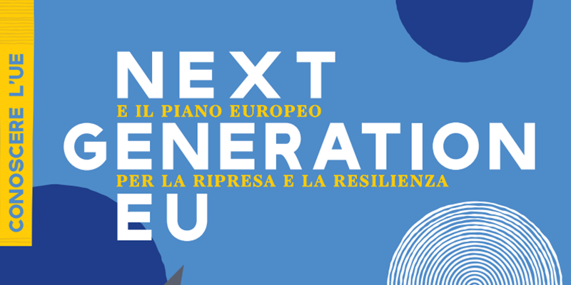 #NextGenerationLatina - Locandina dell'evento europeo
