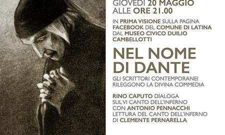 Latina legge la Divina Commedia - Nel Nome Di Dante, la locandina