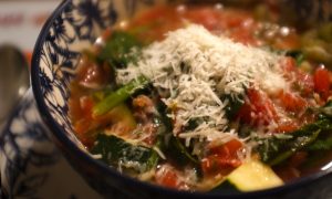 La Bazzoffia - Zuppa Con Parmigiano e verdure fresche