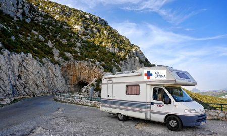 Campagna itinerante con Camper - Caravan dell'Asl Latina