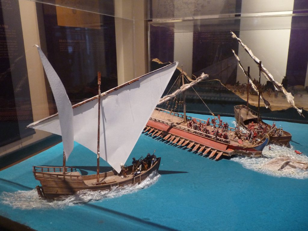Nave romana restituita dal mare - Navi Da Guerra in modellini