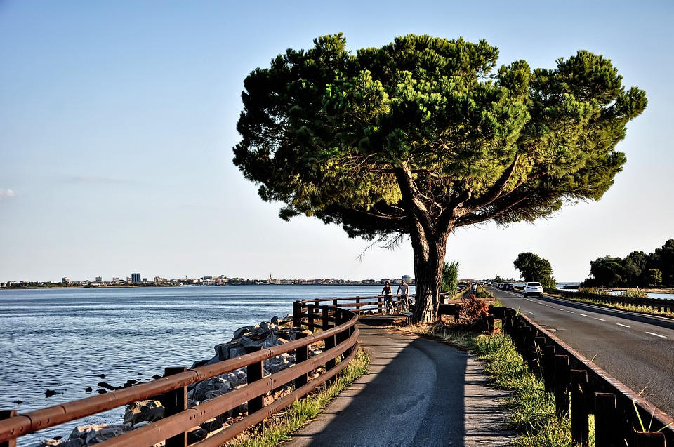 Ciclabile Latina-Latina Mare - Pista Ciclo sul mare