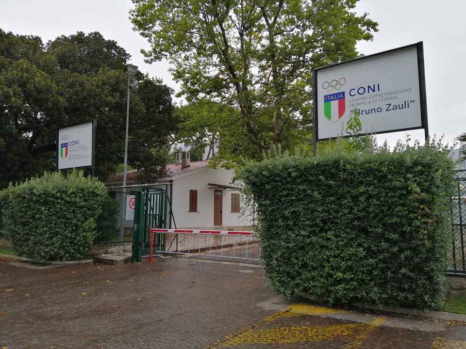 Giovanni Vallario - Coni e la sede di Formia