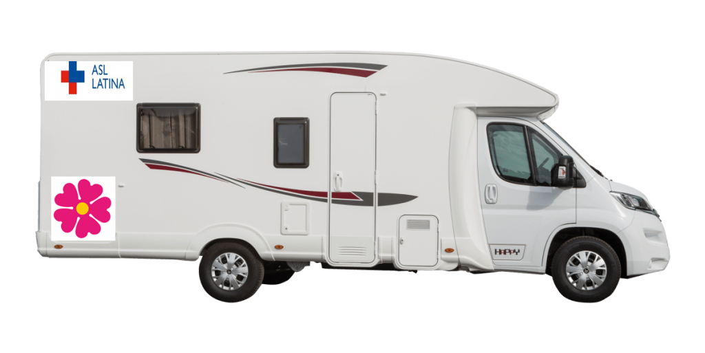 vi portiamo il vaccino - Caravan di Latina ASL