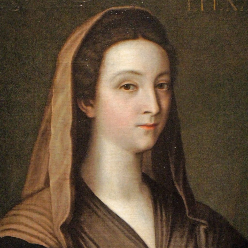 Giulia Gonzaga - la nobile con Velo Sul Capo
