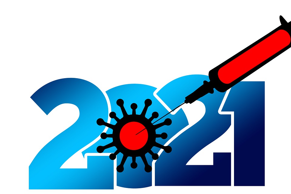 Vaccino senza prenotazione - Vaccino 2021 con logo