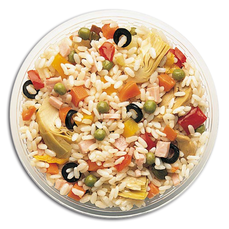 Trucchi per insalata di riso perfetta - Riso Carnaroli per insalata mista