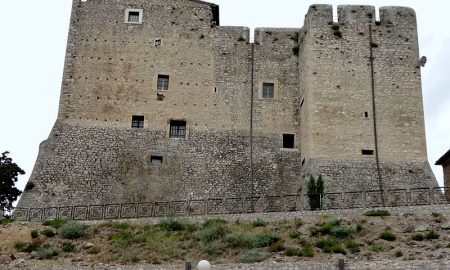 patto per il centro storico - Castello Di Maenza visto dal basso