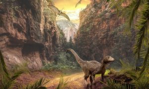 I dinosauri di Sezze - Dinosauri nel loro ambiente