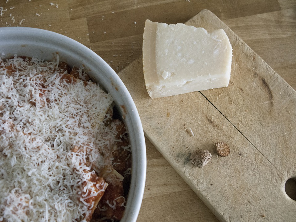 pasta al forno - Formaggio in provola fresca