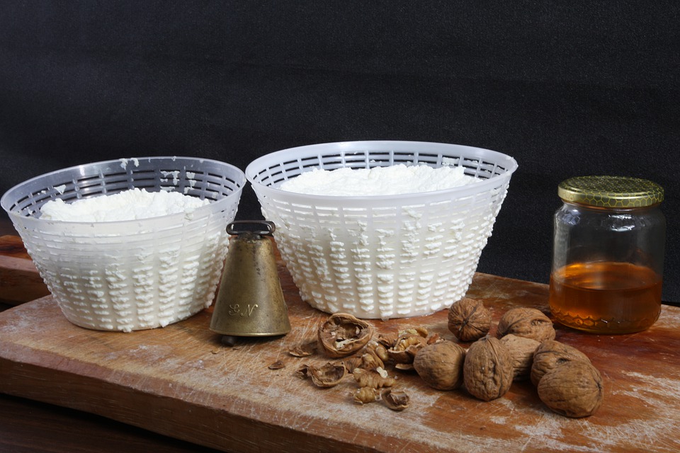 pasta al forno - Ricotta Salata per la pasta la forno