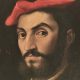 Ippolito De Medici - dettaglio di un noto ritratto del cardinale