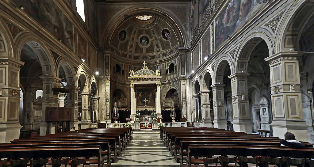 ippolito De Medici - Chiesa Di S. Lorenzo In Damaso a Roma