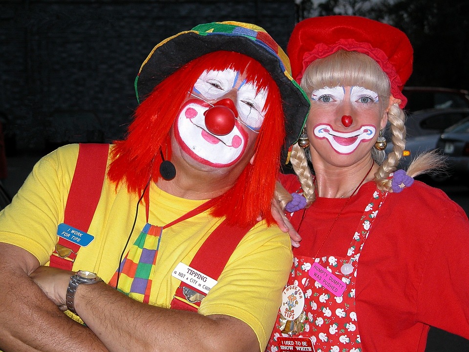 Festival internazionale del Circo - Clown colorati