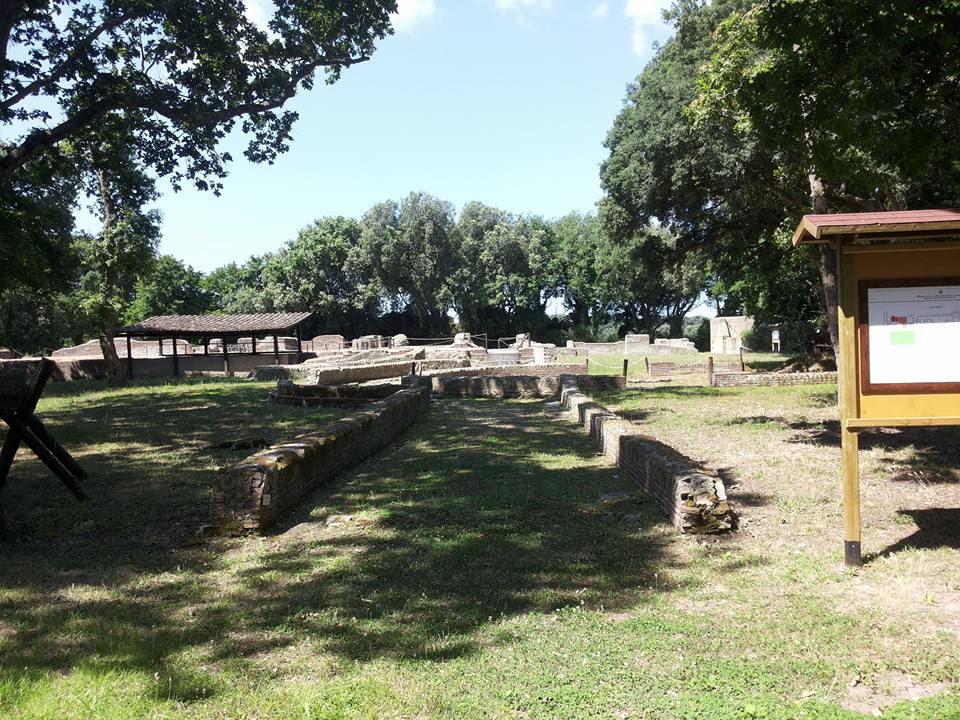 Villa di Domiziano a Sabaudia - Gli scavi archeologici