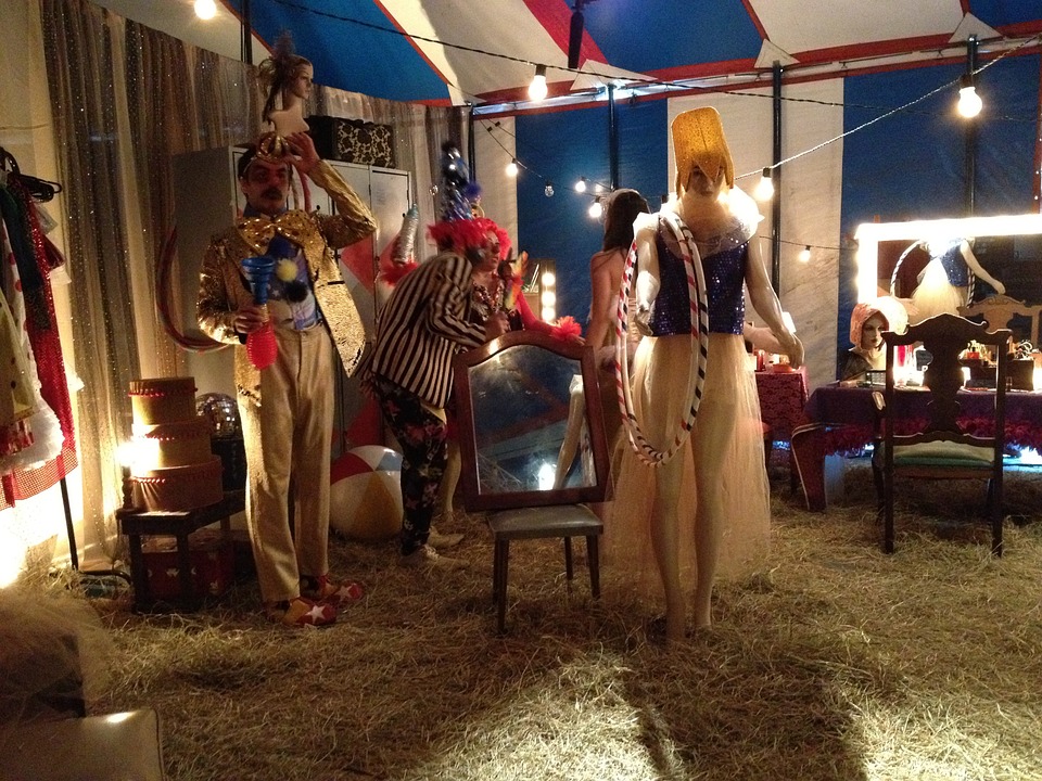 Festival internazionale del Circo - Trampoli e funamboli