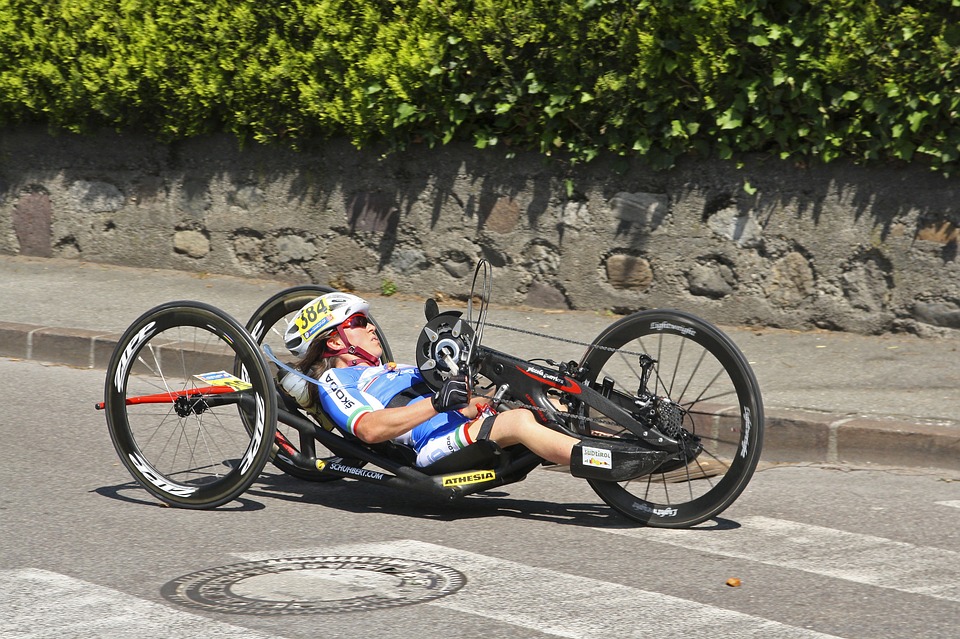 Giornata Internazionale della disabilità - Bici per disabile