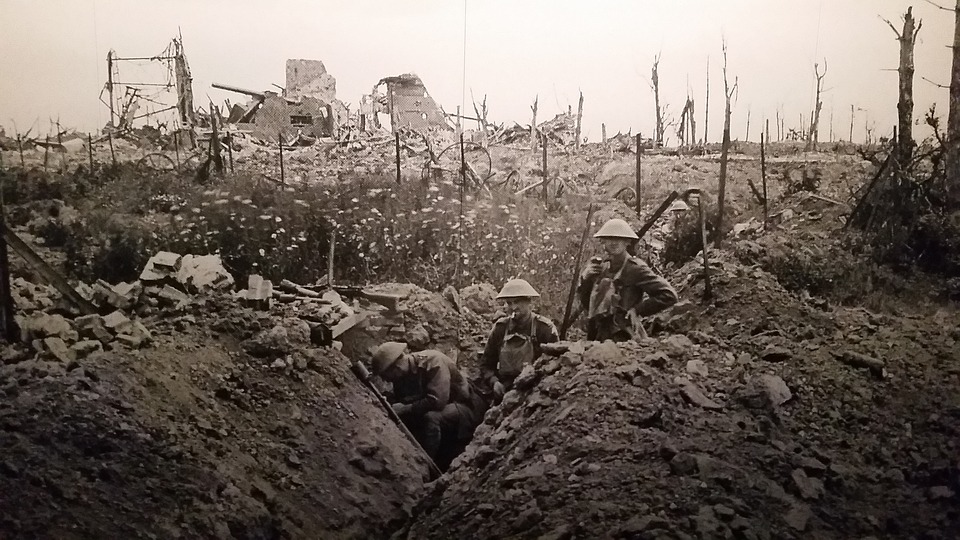 Casa del Combattente - Trincea della prima guerra mondiale