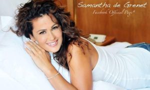 Samantha De Grenet - Samantha in una foto ufficiale
