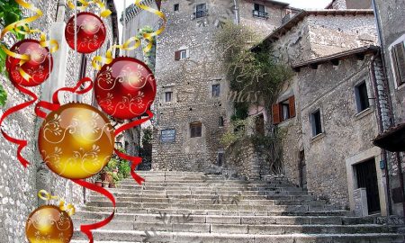 Natale a Sermoneta - Sermoneta e il suo borgo