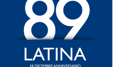 Fondazione di Latina già Littoria - la locandina dell'evento