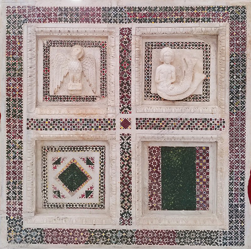 Ex chiesa di Santa Lucia - complesso Mosaico della cappellina