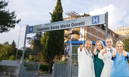 Struttura riservata ai pazienti oncologici - Ospedale Santa Maria goretti