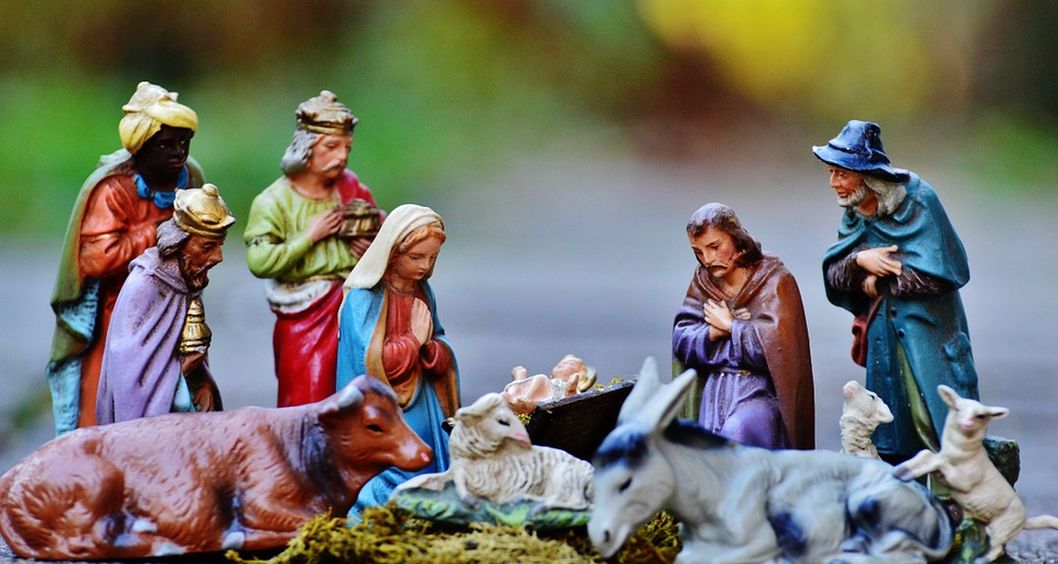 Natale a Sermoneta - Presepe con i re magi