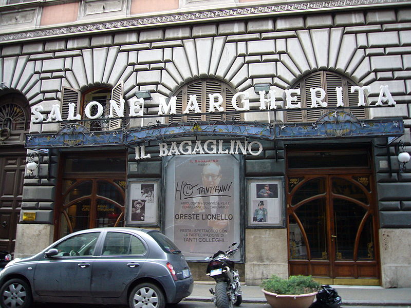 Martufello - Salone Margherita di Roma