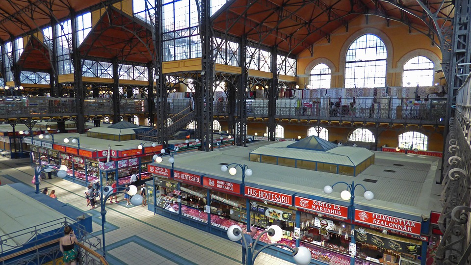 Mercato Annonario di Latina - Budapest e il suo mercato