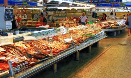 Mercato Annonario di Latina - sezione del Mercato Del Pesce