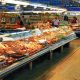 Latina Food Market - section of the Fish Market