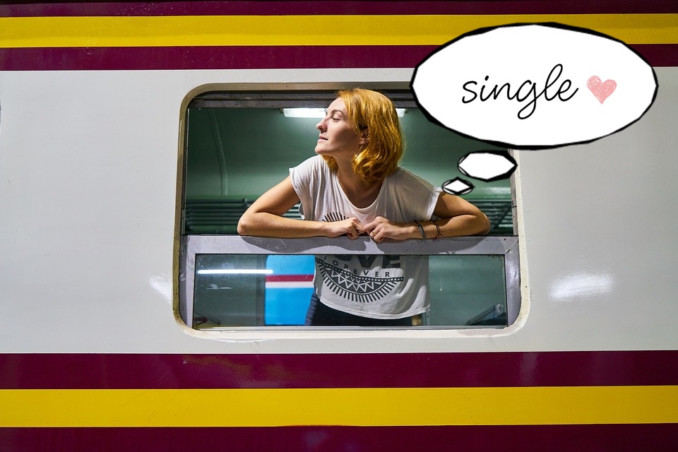 treno - Donna In Viaggio da sola