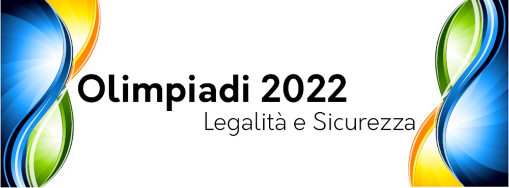 Olimpiadi della Legalità - Legalità e sicurezza 2022