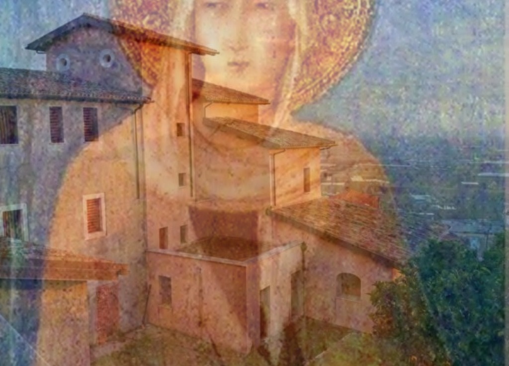 As Clarissas de Sezze - Mosteiro de Santa Clara e a Santa