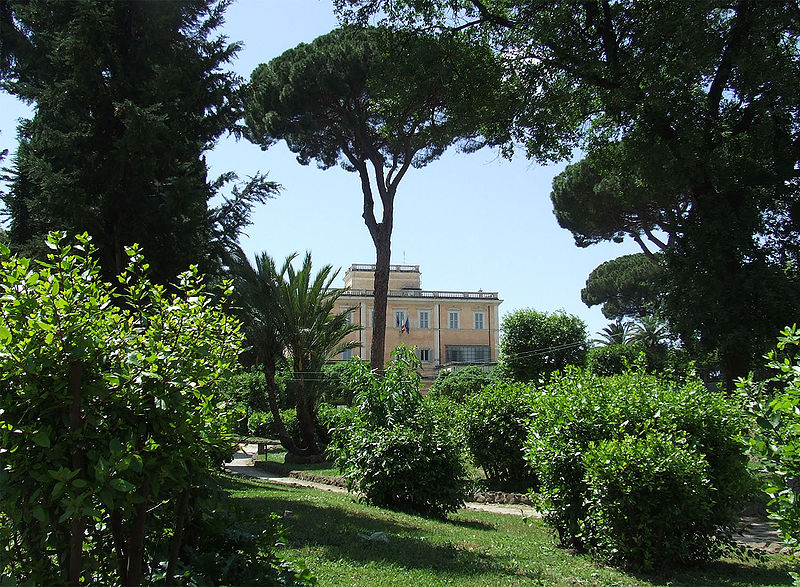 Fondi per dimore storiche - Parco Di Villa Sciarra in panoramica
