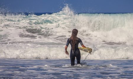 Consulta dello Sport a Latina - Surf con ragazza