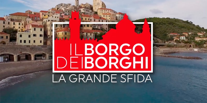 Ventotene “Borgo dei Borghi 2022” - logo dell'evento