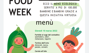 Green Food Week - Locandina del progetto
