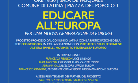 Educare all’Europa - Locandina dell'evento