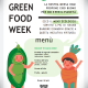 Green Food Week - Locandina del progetto