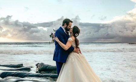 Bonus matrimonio - sposi in riva al Mare