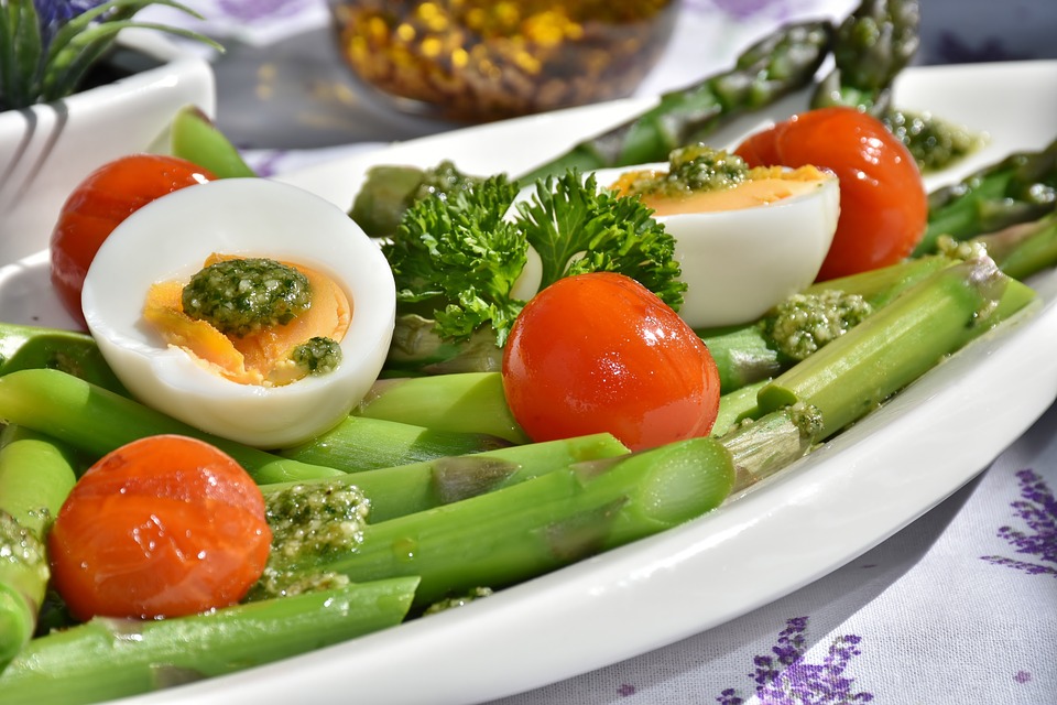 Green Food Week - Ortaggi e uova