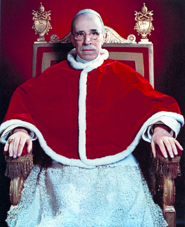 Fettuccine alla papalina - Pius XII