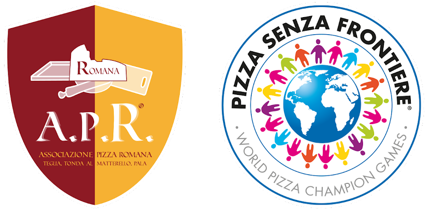 Pizza senza frontiere - Logo della manifestazione