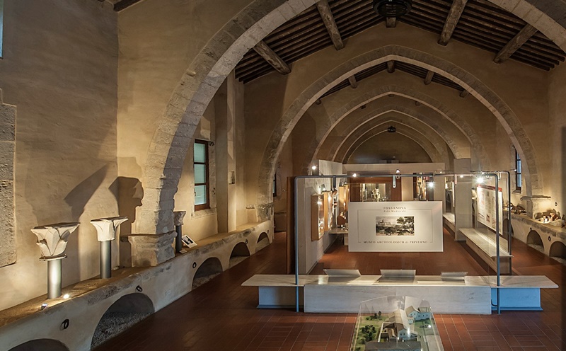 Museo medievale di Fossanova - parte museale