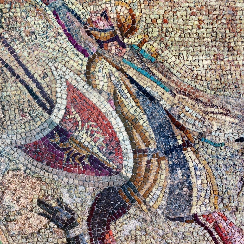 Museo medievale di Fossanova-  antico Mosaico medievale