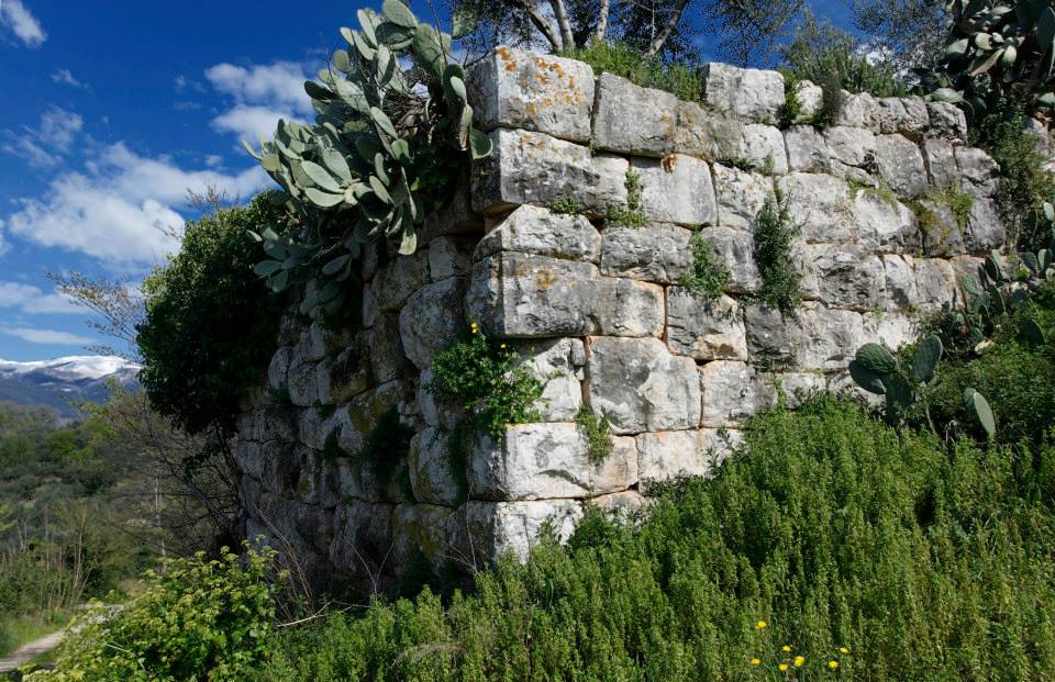 Mura della città - mura antiche