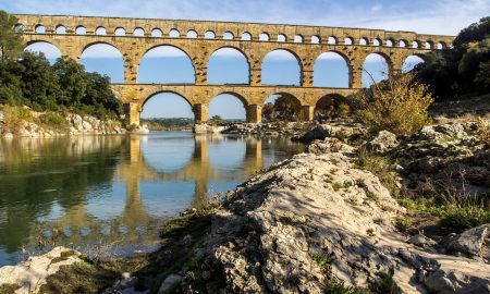 Agro pontino e siccità - Acquedotto Romano in Francia