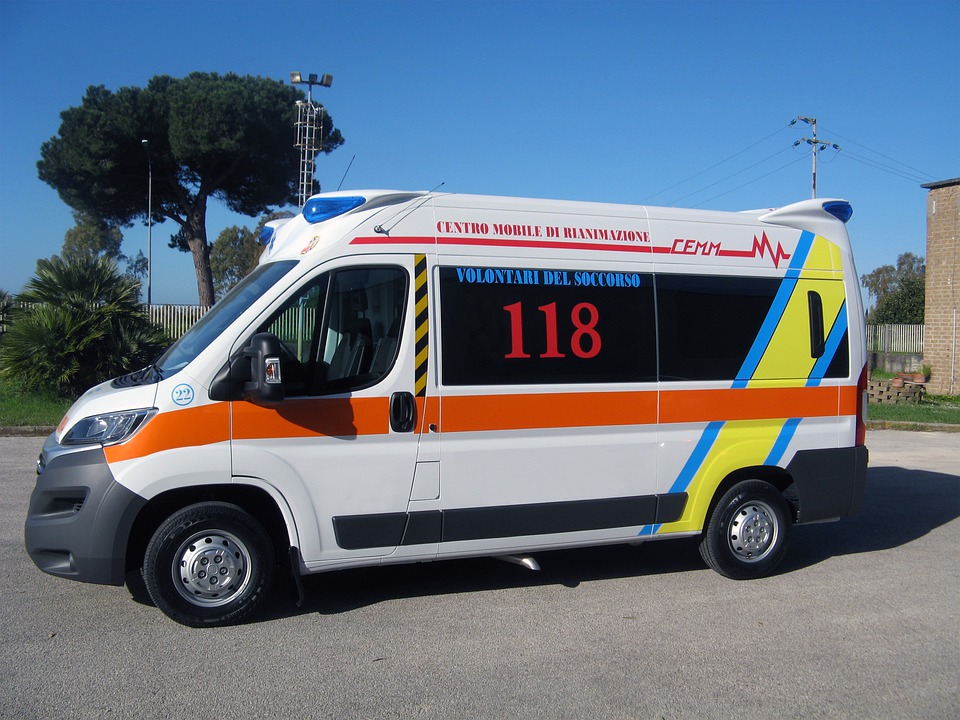 Assistenza H24 a Cisterna di Latina - Ambulanza del 118